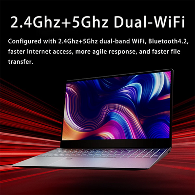 Ultrabook Computer 5G Wifi Bluetooth Cheap Office  Game Laptop