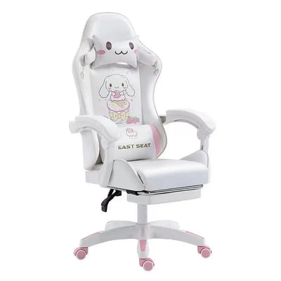 s Office Chair Reclining to Play Games