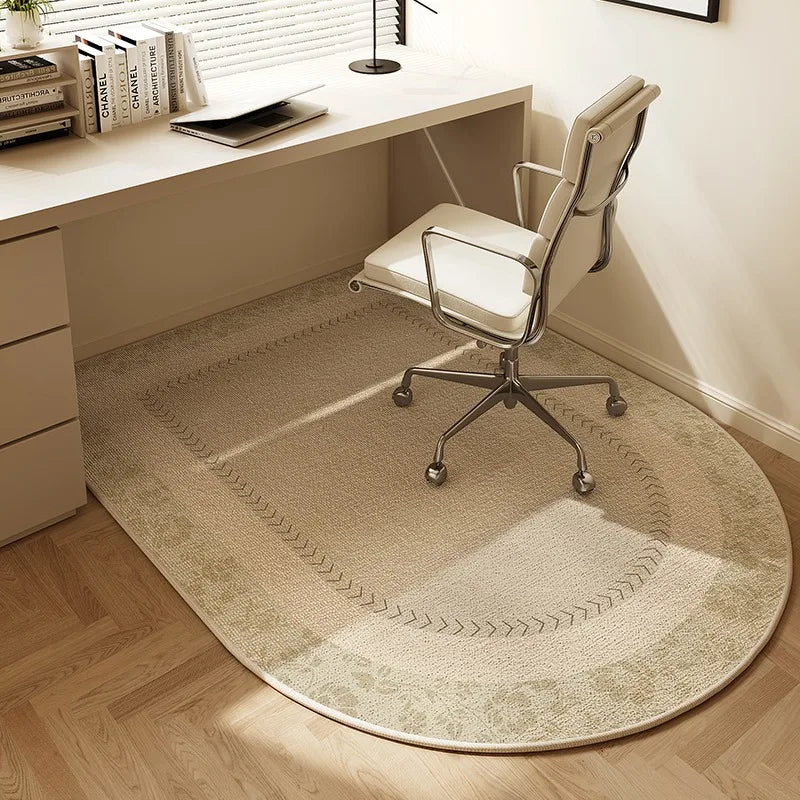 Gaming Chair Swivel Chair Desk Rug Tapete 양탄자