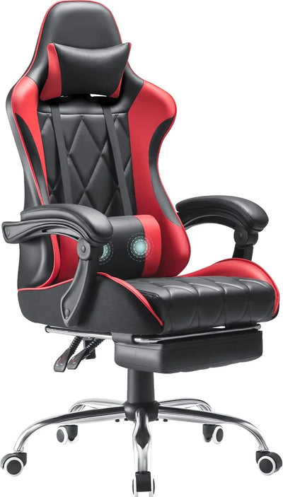 Ergonomic High Back Video Game Chair with Swivel S