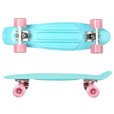 22 Inch Skateboard 4-Wheel Single-Warp