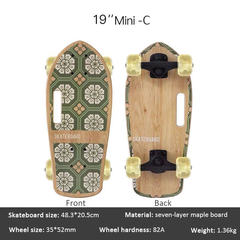 Portable Mini Skateboard