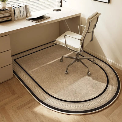 Gaming Chair Swivel Chair Desk Rug Tapete 양탄자