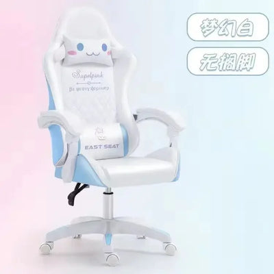 s Office Chair Reclining to Play Games