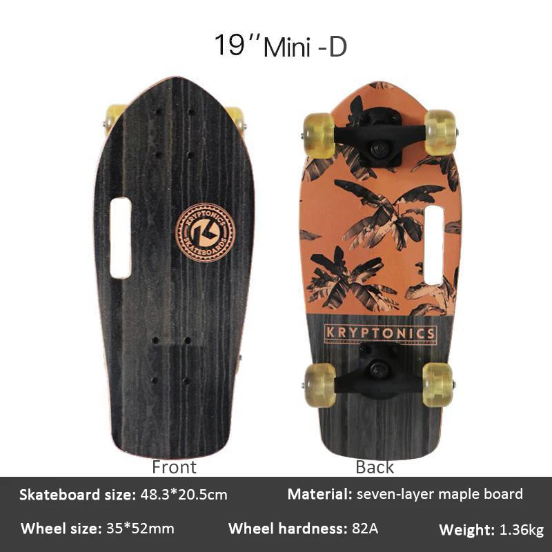 Portable Mini Skateboard