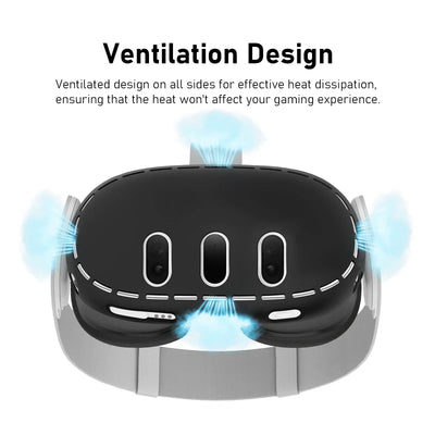 VR Headset Dustproof Anti-scratch Helmet Protector