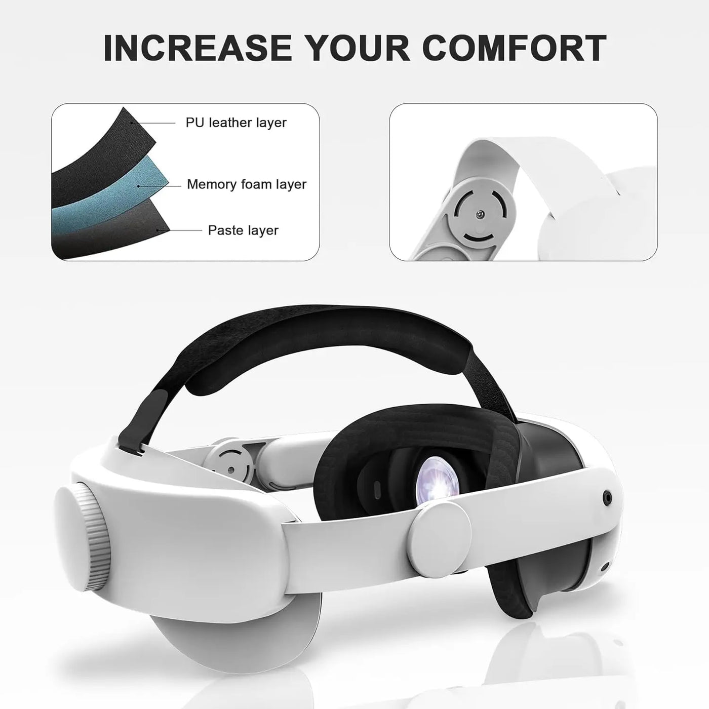 Soft Cushion VR Headset Accessories