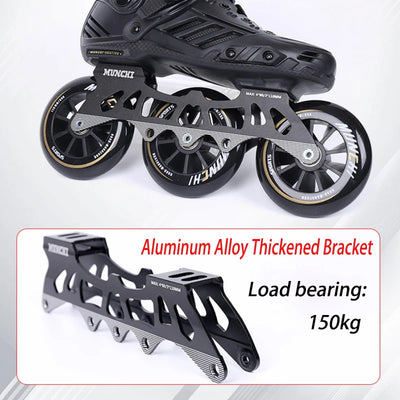 Professional Inline Roller Skates Shoes For  Adult Men Women