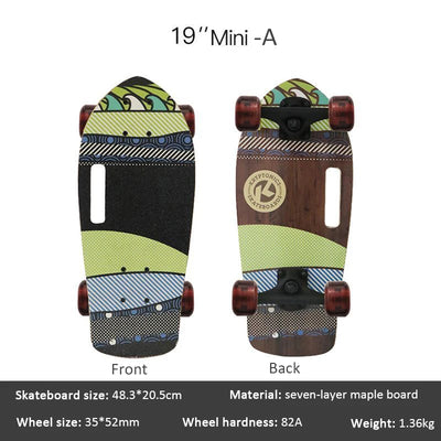 Portable Mini Skateboard