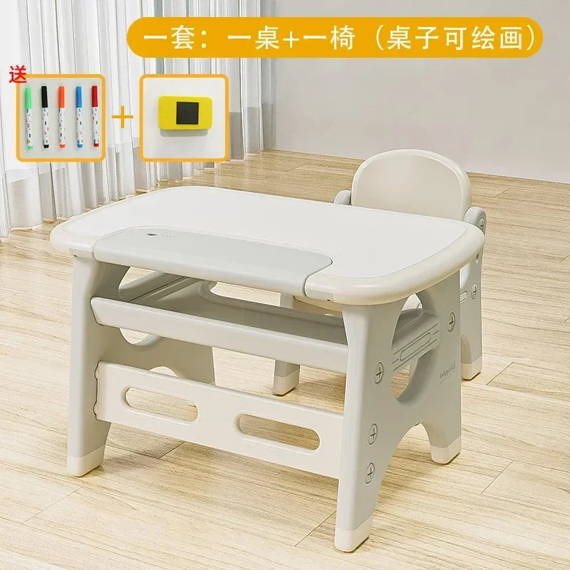 Table Plastic Baby Early Education Game Learning Tabl