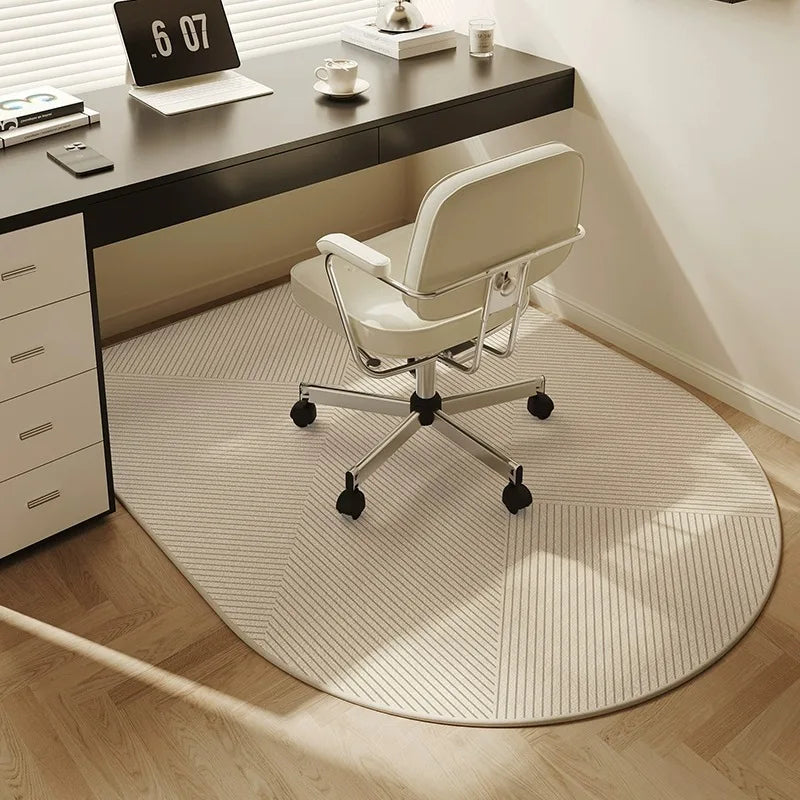 Gaming Chair Swivel Chair Desk Rug Tapete 양탄자