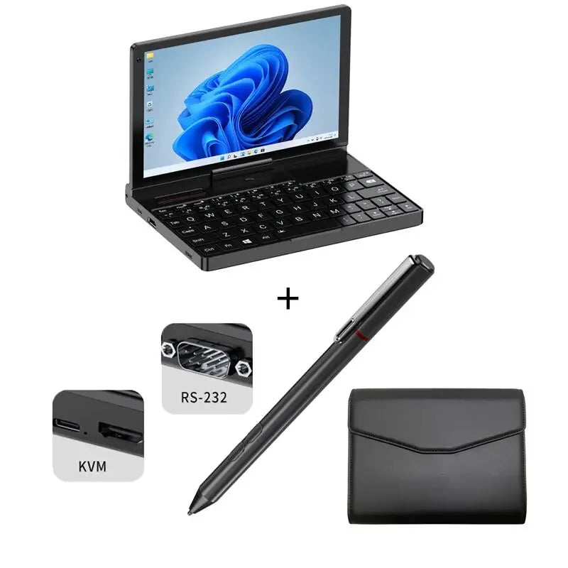 GPD Pocket 3 Mini Laptop 8-inchN7505 16G 512G/ N6000 8GB/512GB Modular Full-Featured Pocket Mini Laptop