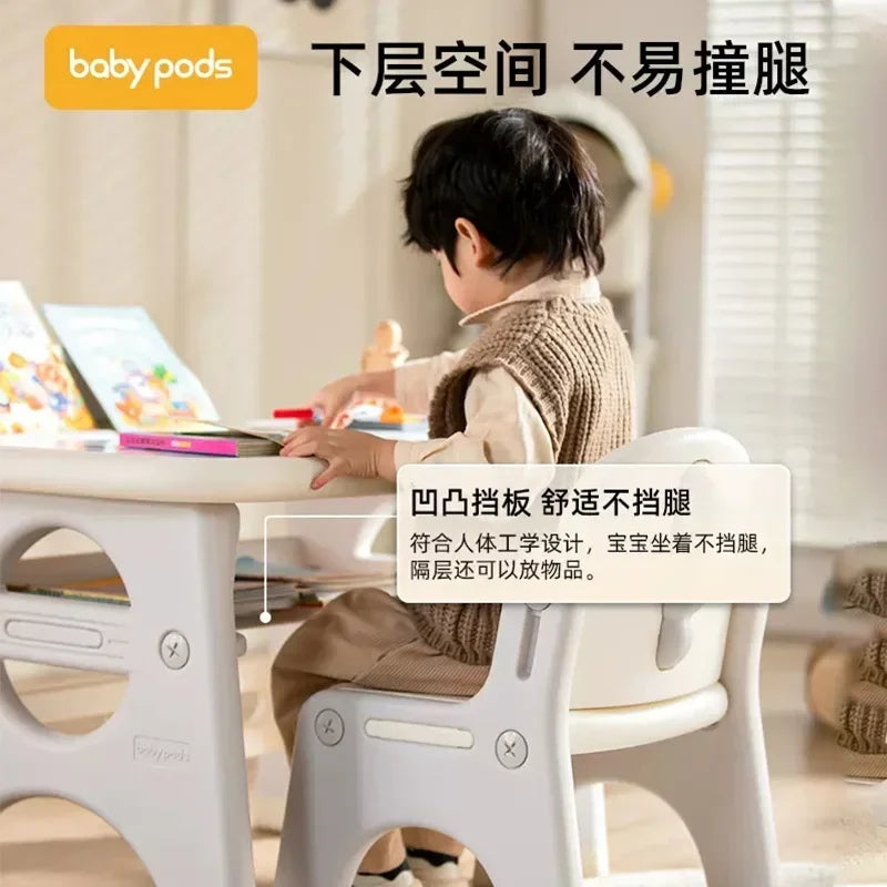 Table Plastic Baby Early Education Game Learning Tabl