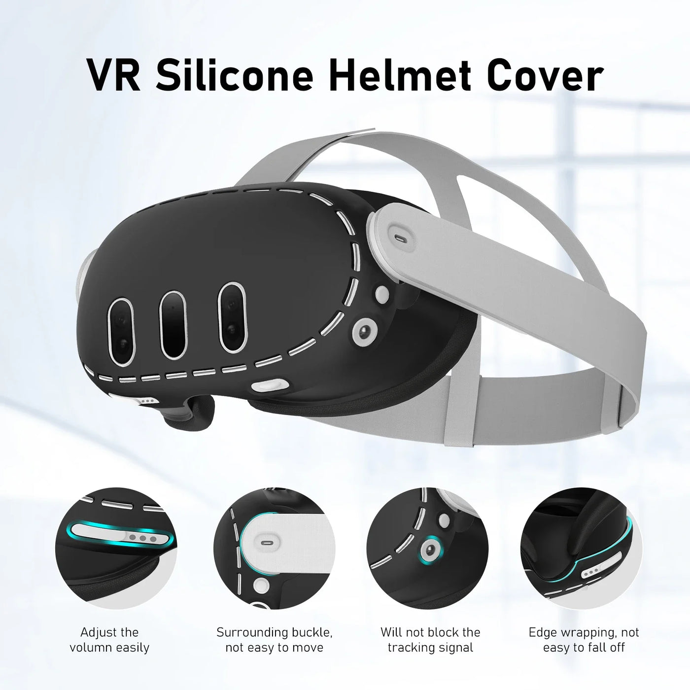 VR Headset Dustproof Anti-scratch Helmet Protector