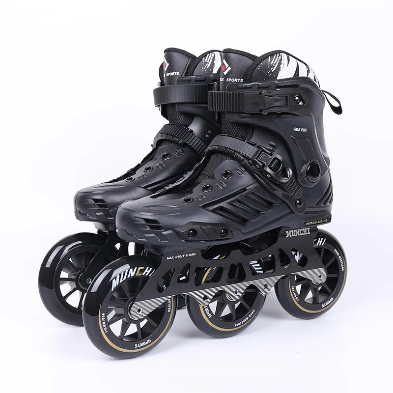 Professional Inline Roller Skates Shoes For  Adult Men Women