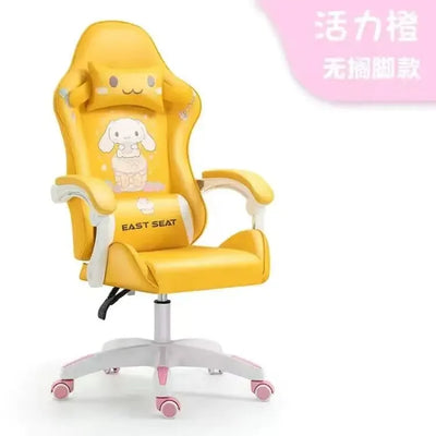 s Office Chair Reclining to Play Games