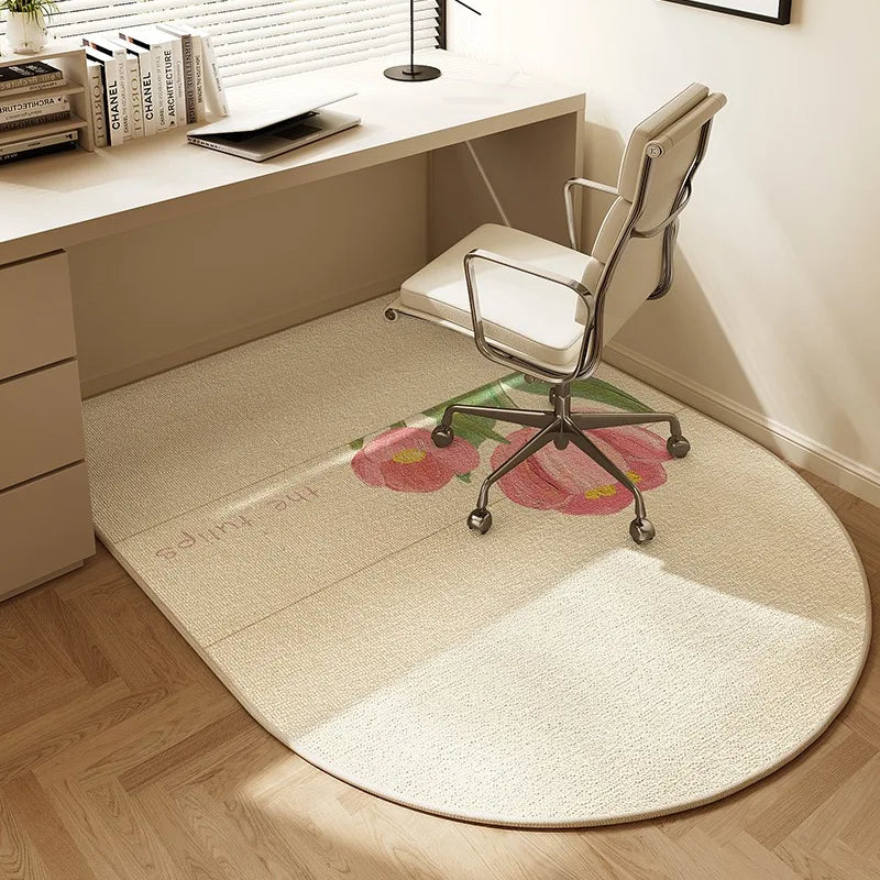 Gaming Chair Swivel Chair Desk Rug Tapete 양탄자