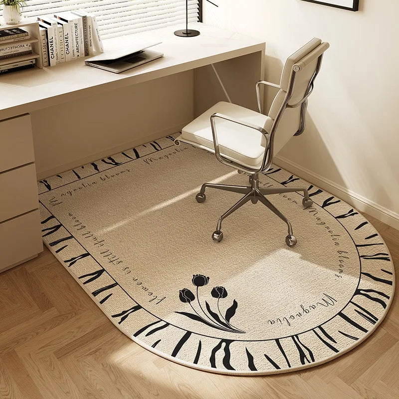 Gaming Chair Swivel Chair Desk Rug Tapete 양탄자