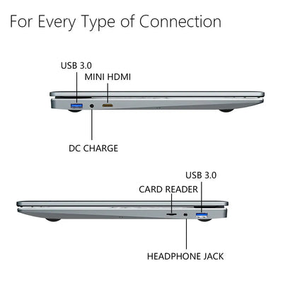 Ultrabook Computer 5G Wifi Bluetooth Cheap Office  Game Laptop