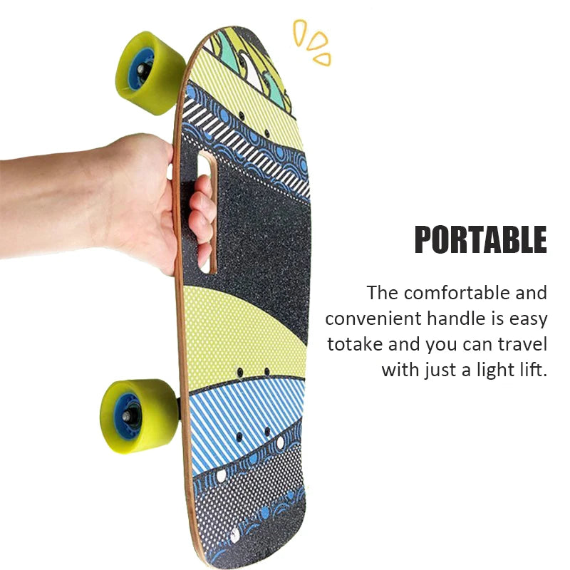 Portable Mini Skateboard