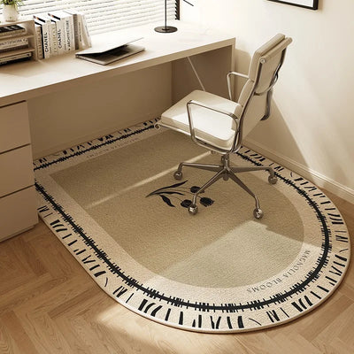 Gaming Chair Swivel Chair Desk Rug Tapete 양탄자