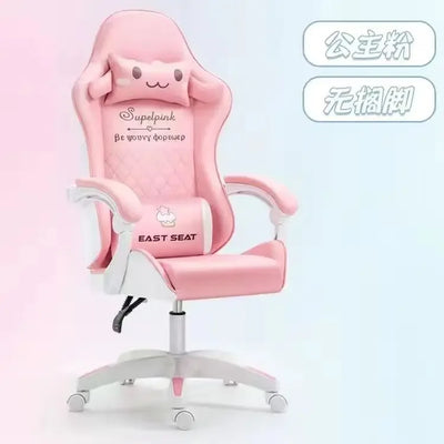 s Office Chair Reclining to Play Games