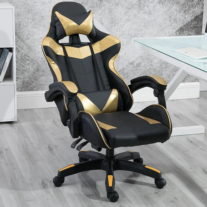 Office Adult Ergonomic RGB Racing Gaming Chair